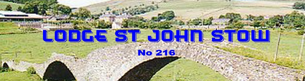 Lodge St John Stow No 216